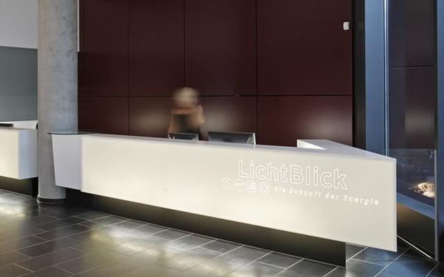 辦公室裝修設計實景圖