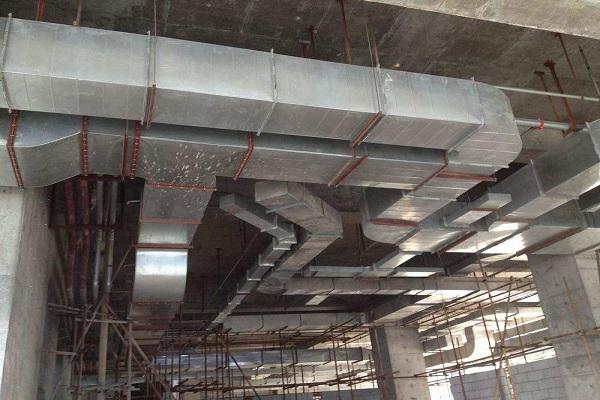 廠房裝修新風空調